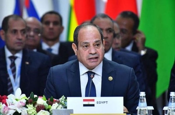 الرئيس السيسي يبحث مع نظيره الجنوب أفريقي تعزيز الشراكة ودعم التكامل القاري