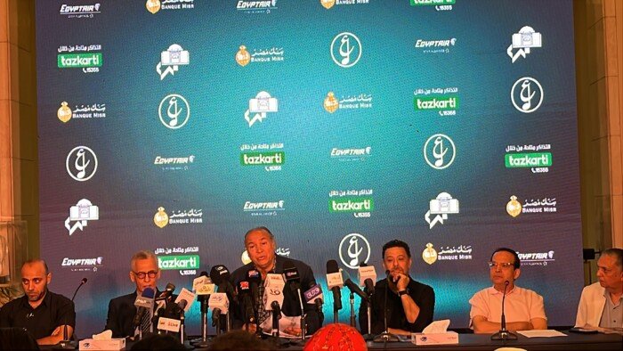 انطلاق المؤتمر الصحفي لـ«مهرجان الموسيقى العربية» في دورته الـ34