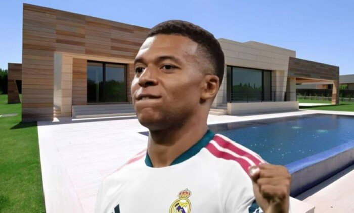 11 مليون يورو تنقل مبابي إلى منزل جاريث بيل السابق في مدريد «صور»