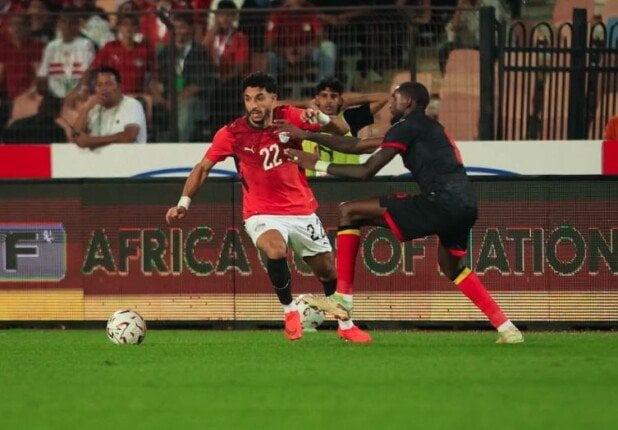 منتخب مصر يسقط في فخ التعادل السلبي أمام أنجولا بتصفيات أمم إفريقيا