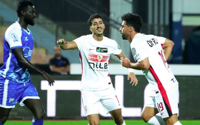 الزمالك يستعد لدوري الأبطال بوديتين خلال فترة التوقف الدولي