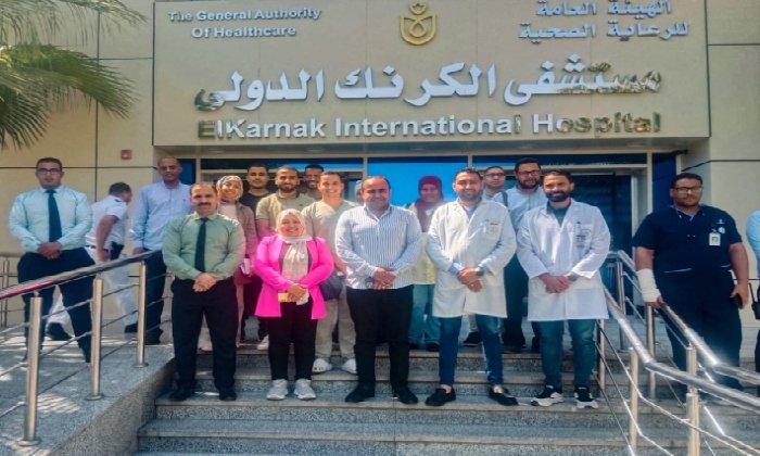 تشغيل أحدث ماكينات الغسيل الكلوي بمستشفى الكرنك الدولي بالأقصر لتعزيز جودة الرعاية الصحية