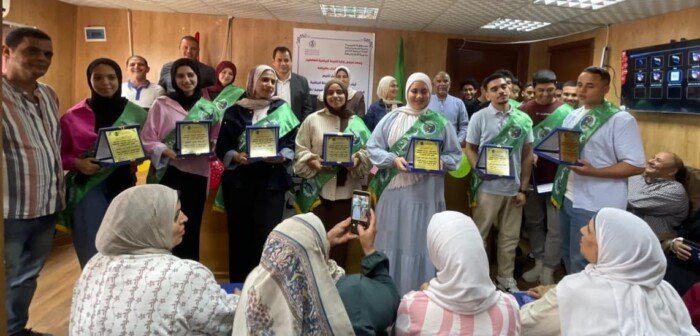 «الشباب والرياضة» بالقليوبية تُكرم أبناء العاملين المتفوقين علميًا ضمن مبادرة «بالعلم نرتقي»