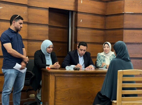 نائب محافظ الفيوم يعقد لقاءً لخدمة المواطنين بقرية شكشوك ويبحث 33 طلبًا ويوجه بسرعة حلها