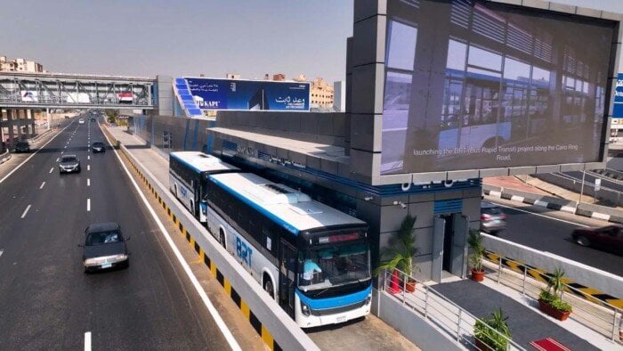 موعد تشغيل الأتوبيس الترددي BRT.. أسعار التذاكر ومحطات المرحلة الثانية