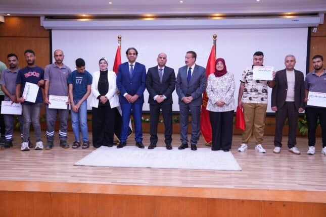 حسن رداد: المشروعات العملاقة والمناخ الاستثماري الآمن سر خفض البطالة وتوفير فرص العمل ببورسعيد