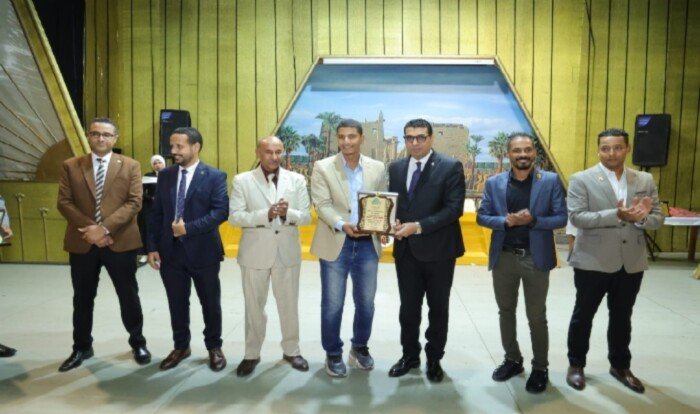 نائب المحافظ يشهد احتفالية نقابة المهندسين لتكريم المتفوقين وحملة الماجستير والدكتوراه