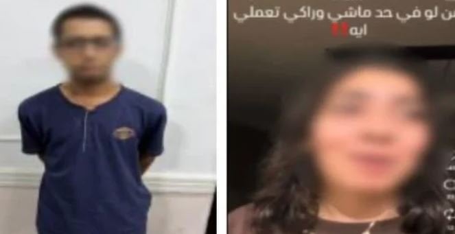 بعد تداول فيديو الواقعة.. ضبط شخص تتبع طالبة بالقاهرة