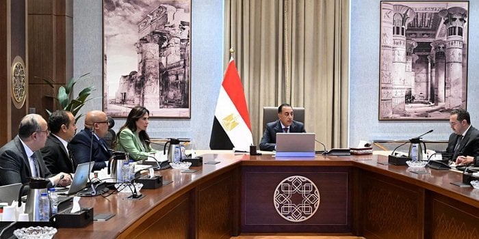 مدبولي يوجه بسرعة الانتهاء من مشروع قانون الاتحاد المصري للمطورين العقاريين