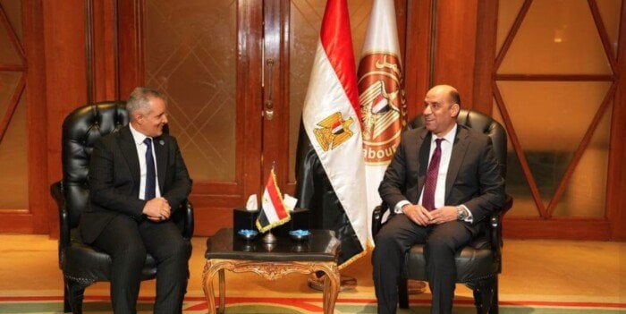 مصر واليم يبحثان تعزيز التعاون في التشغيل والتدريب وتأهيل العمالة