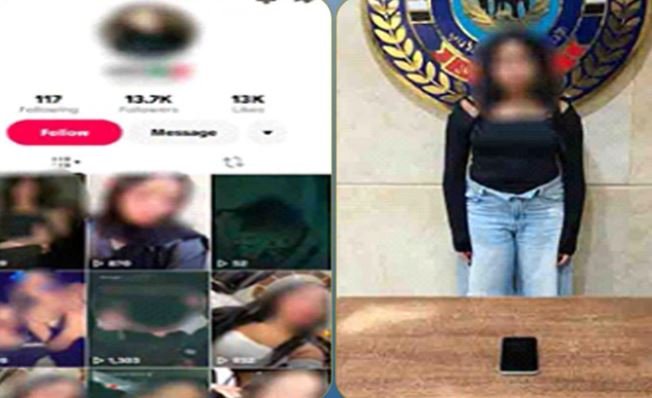 بتهمة نشر فيديوهات خادشة.. القبض على صانعة محتوى في الجيزة| فيديو