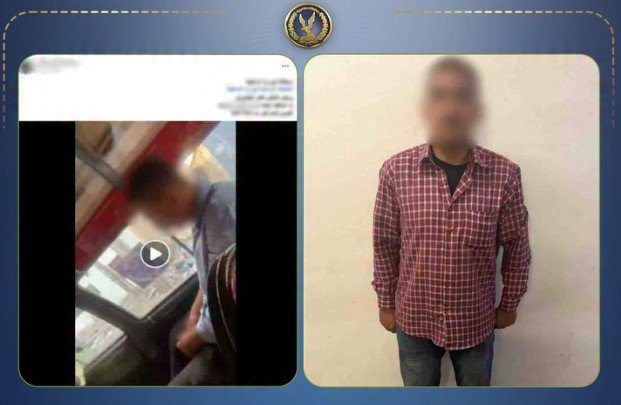 ضبط خراط معادن تحرش بسيدة في ميكروباص بالشرقية