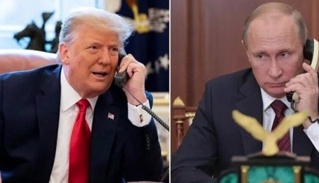 عاجل| ترامب: بوتين أبلغنا برغبته في التوصل لاتفاق لإنهاء الحرب مع أوكرانيا