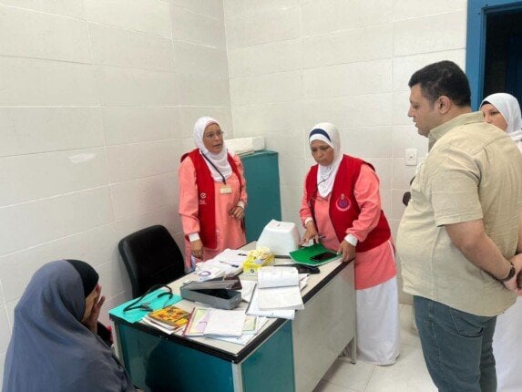 صحة بني سويف توجّه بتعزيز خدمات الأسنان وتكثيف جهود الرائدات الريفيات بدنديل