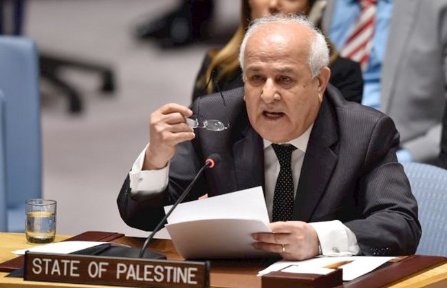 مندوب فلسطين لدى الأمم المتحدة يشيد بالدور المصري في دعم القضية وإنهاء حرب غزة