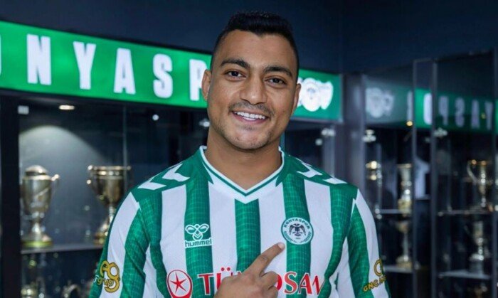 مصطفى محمد يظهر لأول مرة مع كونيا سبور في خسارة جديدة بالدوري التركي