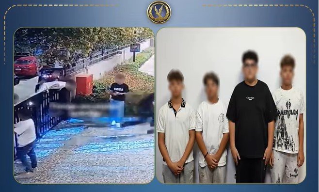 ضبط 4 طلاب حاولوا اقتحام مركز تجاري في التجمع الأول باستخدام الألعاب النارية