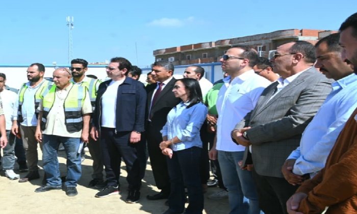 على مساحة 5 أفدنة.. محافظ البحيرة يتفقد مشروع إنشاء مستشفى أبو المطامير الجديد