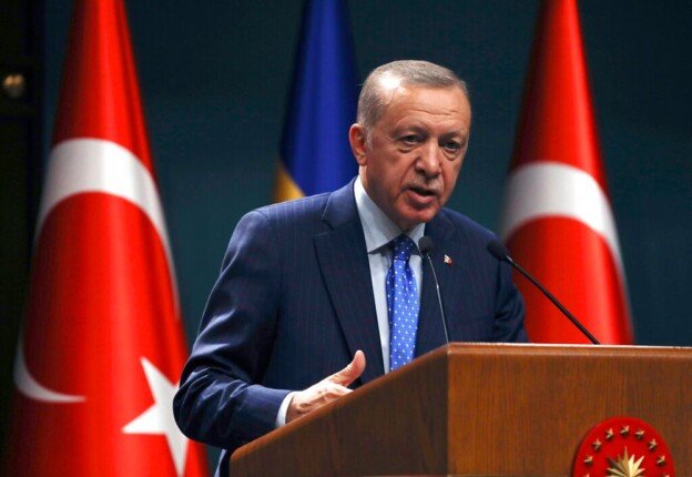 أردوغان يهاجم منع الرئيس الفلسطيني من حضور الجمعية العامة: «مخزٍ للإنسانية»