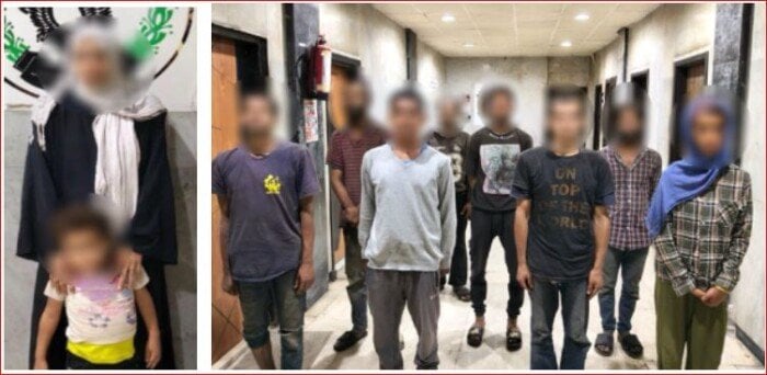 سقوط عصابة استغلال الأطفال في التسول بالجيزة.. والداخلية تسلم الأحداث لأسرهم