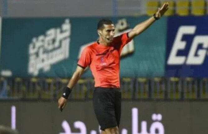 محمود ناجي حكما لمباراة الزمالك وأبو قير للأسمدة في الجولة الرابعة بالدوري