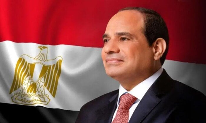 الرئيس السيسي: مصر تبذل جهودا مضنية لدعم الشعب الفلسطيني الشقيق