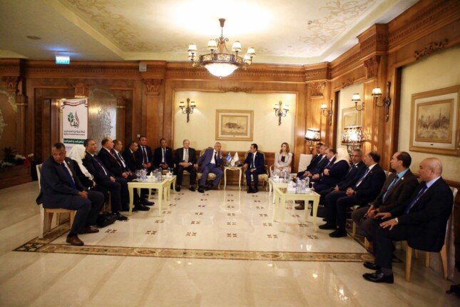 «الريف المصري الجديد» تستكمل البنية الأساسية لمشروع المليون فدان بسهل المنيا | صور