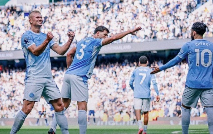 جدول ترتيب الدوري الإنجليزي بعد مباريات اليوم.. مانشستر سيتي ينفرد بالصدارة