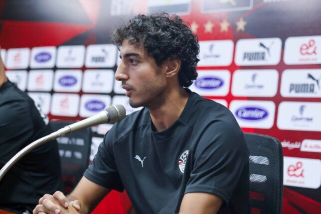 محمد هاني: هدفنا التأهل إلى أمم إفريقيا.. ولا نقبل بنزول المستوى بعد كأس العالم