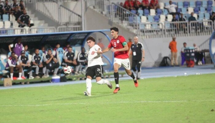 رغم النقص العددي.. منتخب مصر للشباب يهزم ليبيا بثنائية في افتتاح تصفيات أمم إفريقيا