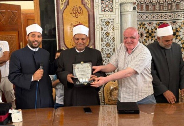احتفالية لتكريم حفظة القرآن الكريم وطلاب البرنامج الصيفى للطفل بمسجد الميناء الكبير بالغردقة