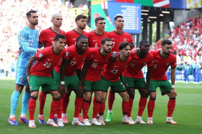 كريستيانو رونالدو يقود تشكيل البرتغال أمام ويلز في دوري الأمم الأوروبية