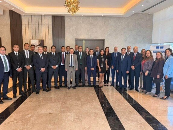 النيابة العامة تستقبل وفدا قضائيا لبنانيا للمشاركة في دورة «التعاون الدولي والمسائل الجنائية»