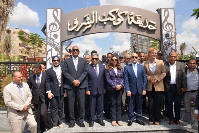 وزيرة التنمية المحلية والبيئة: ننفذ توجيهات الرئيس السيسى بتبنى مشروع «تخضير كل المحافظات»
