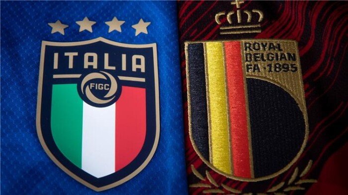 مشاهدة مباراة إيطاليا وبلجيكا بث مباشر في دوري الأمم الأوروبية