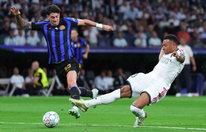 ريال مدريد يهزم إنتر ميلان بثنائية في دوري أبطال أوروبا | «فيديو»