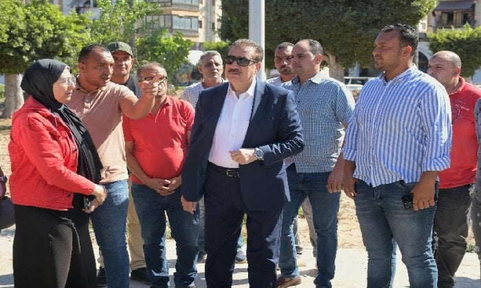 محافظ بورسعيد يتفقد مشروعات التطوير ويُفاجئ وحدة طب أسرة شمال الحرية