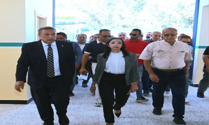 ضمن احتفالات العيد القومي للمحافظة.. محافظ البحيرة يفتتح مدرسة الشراقوة الابتدائية بالرحمانية