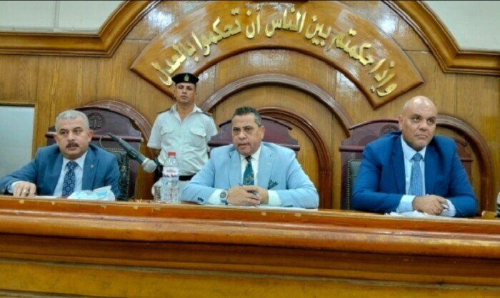 الإعدام والمؤبد لـ 4 متهمين بقتل شاب في الشرقية