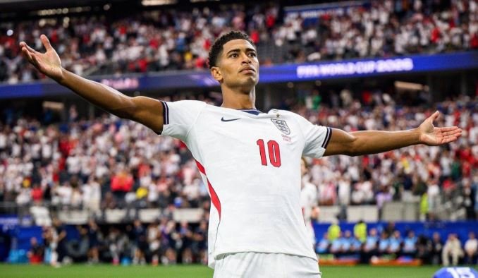 للمرة الثانية على التوالي.. بيلينجهام يحصد جائزة الأفضل في إنجلترا بعد تألقه بكأس العالم 2026
