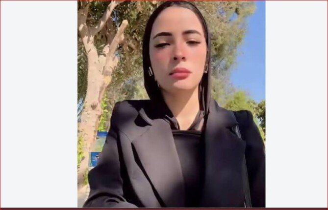 بعد فيديوهات التشكيك في إجراءات ضبط زوجها.. «الداخلية» تكشف تفاصيل القبض على دينا عزت