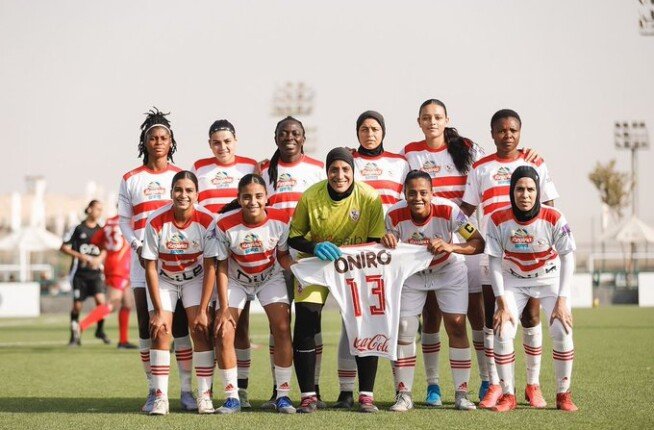 علي السعيد يعلن تشكيل سيدات الزمالك لمواجهة الأهلي في الدوري