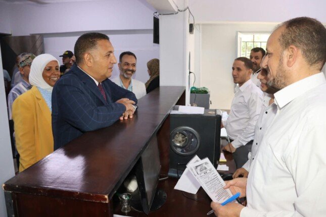 محافظ القليوبية يفتتح فرع مركز معلومات الشبكات الأرضية بمدينة الخانكة
