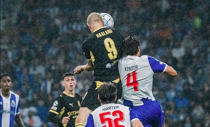مانشستر سيتي يفتتح مشواره في دوري أبطال أوروبا بفوز خارج الديار أمام بورتو