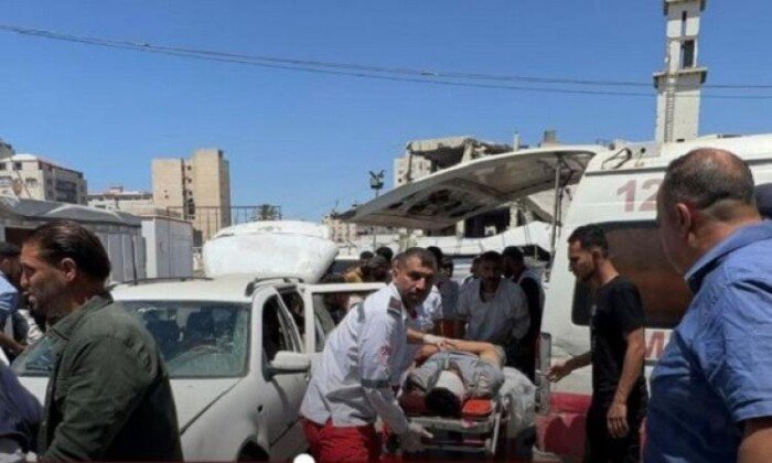 إصابات في قصف إسرائيلي شرقي غزة.. ومستـوطنون يدمرون خط مياه بطوباس
