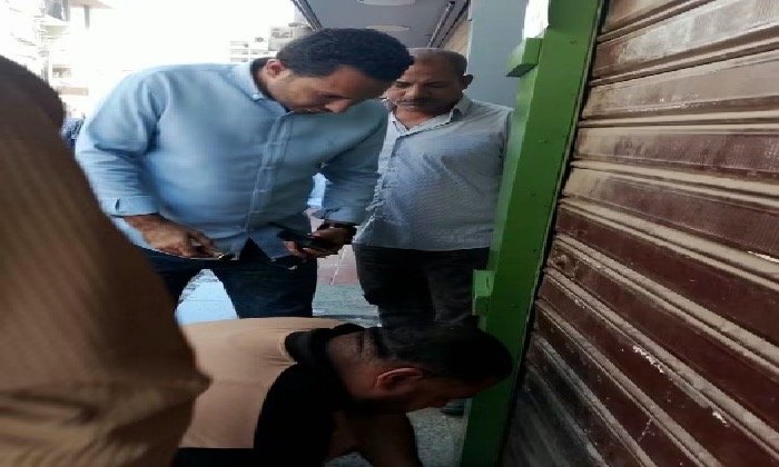 غلق وتشميع محلين وتحرير 23 إنذارا في حملة رقابية بنجع حمادي