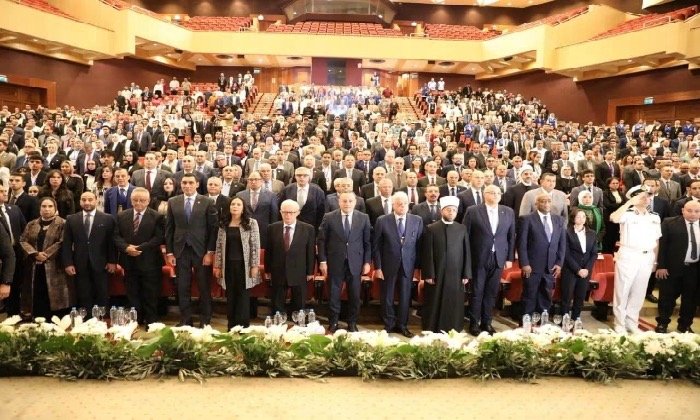 رئيس جامعة العاصمة يشارك في فعاليات افتتاح مؤتمر «الهوية الوطنية» بمكتبة الإسكندرية