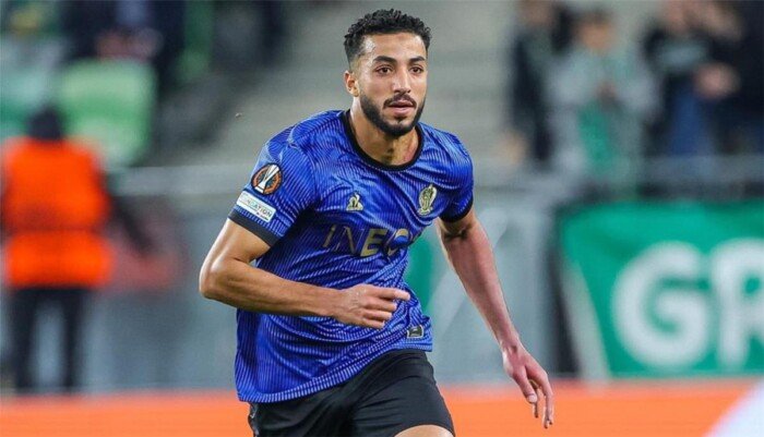 محمد عبد المنعم أساسيًا مع نيس أمام لو مان في الدوري الفرنسي