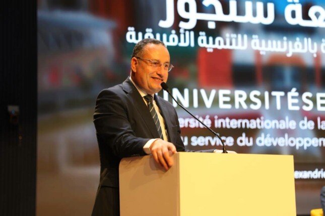 وزير التعليم العالي: جامعة سنجور نموذج للتعاون المصري الإفريقي والفرانكفوني