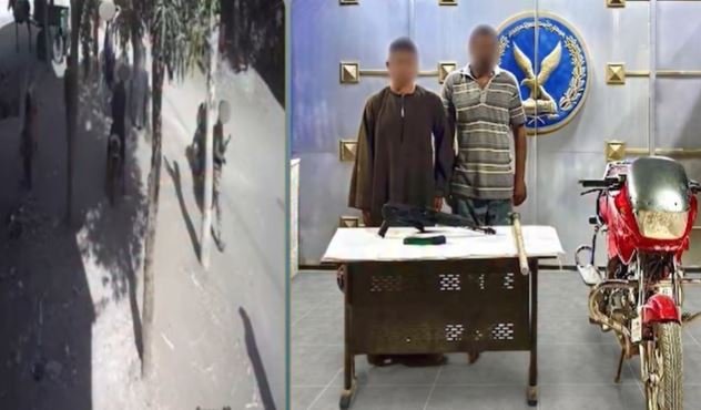 بسبب خلافات الجيرة.. ضبط متهمين بالتهجم على منزل شخص بسلاح ناري في سوهاج| فيديو